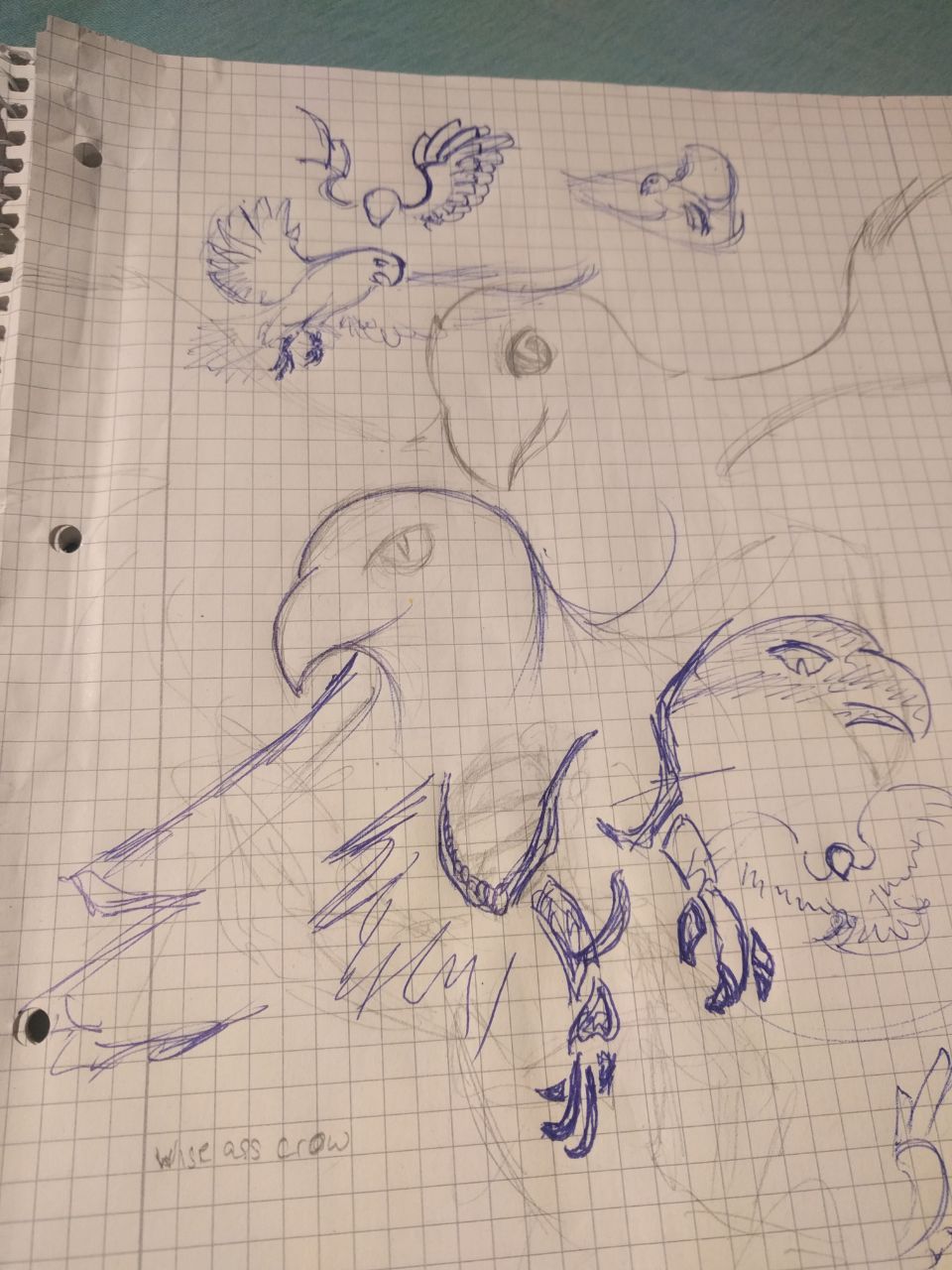 initial sketches