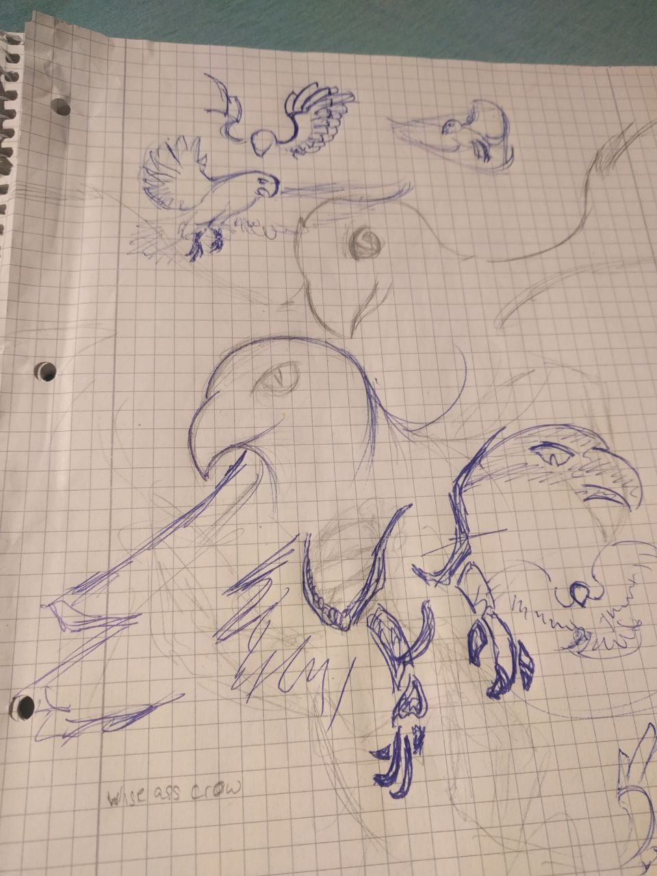 Initial sketches