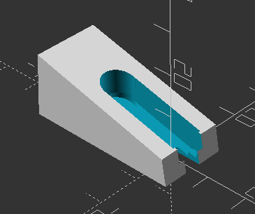 Final wedge