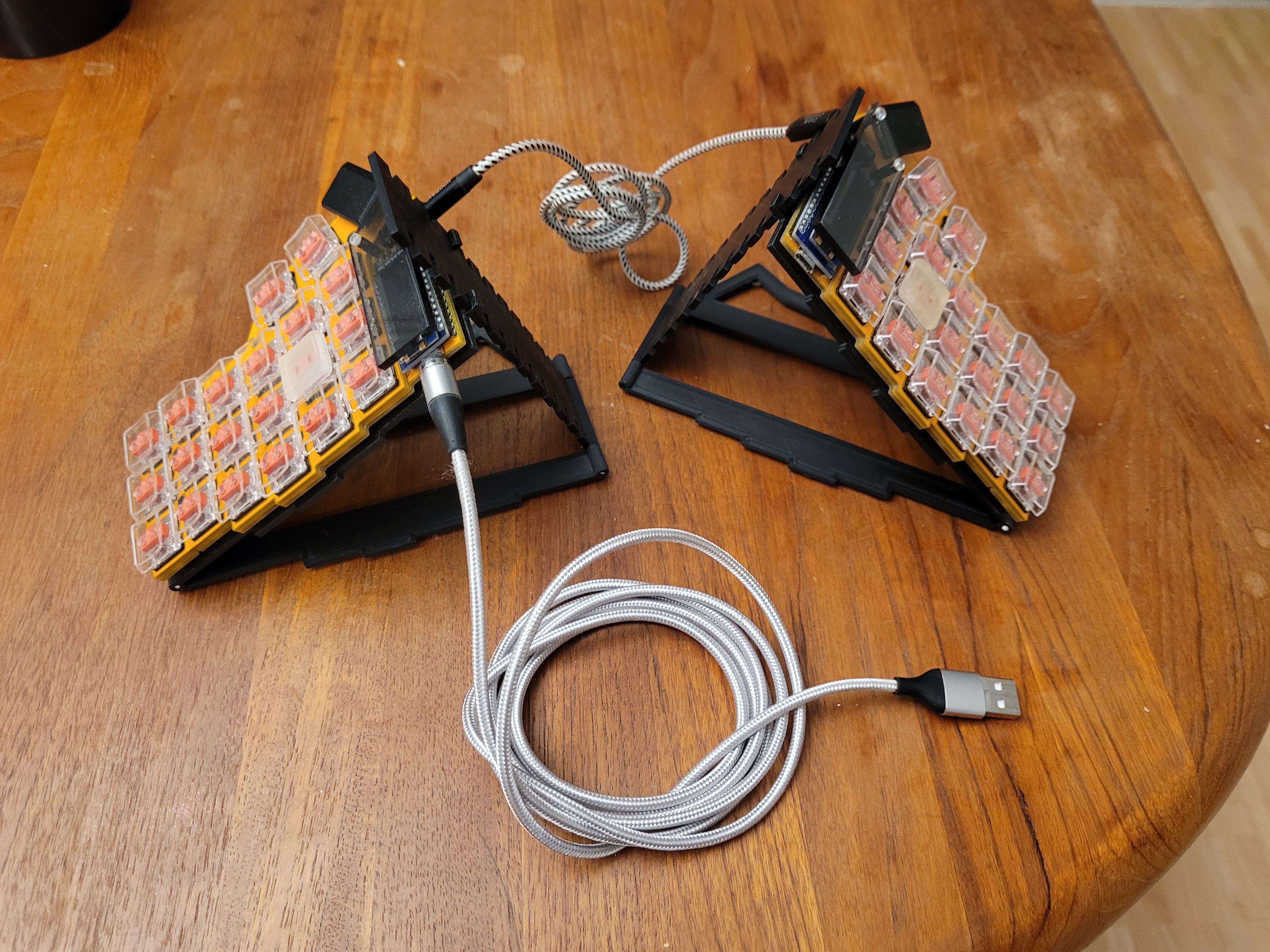 Extended tenting stand 1