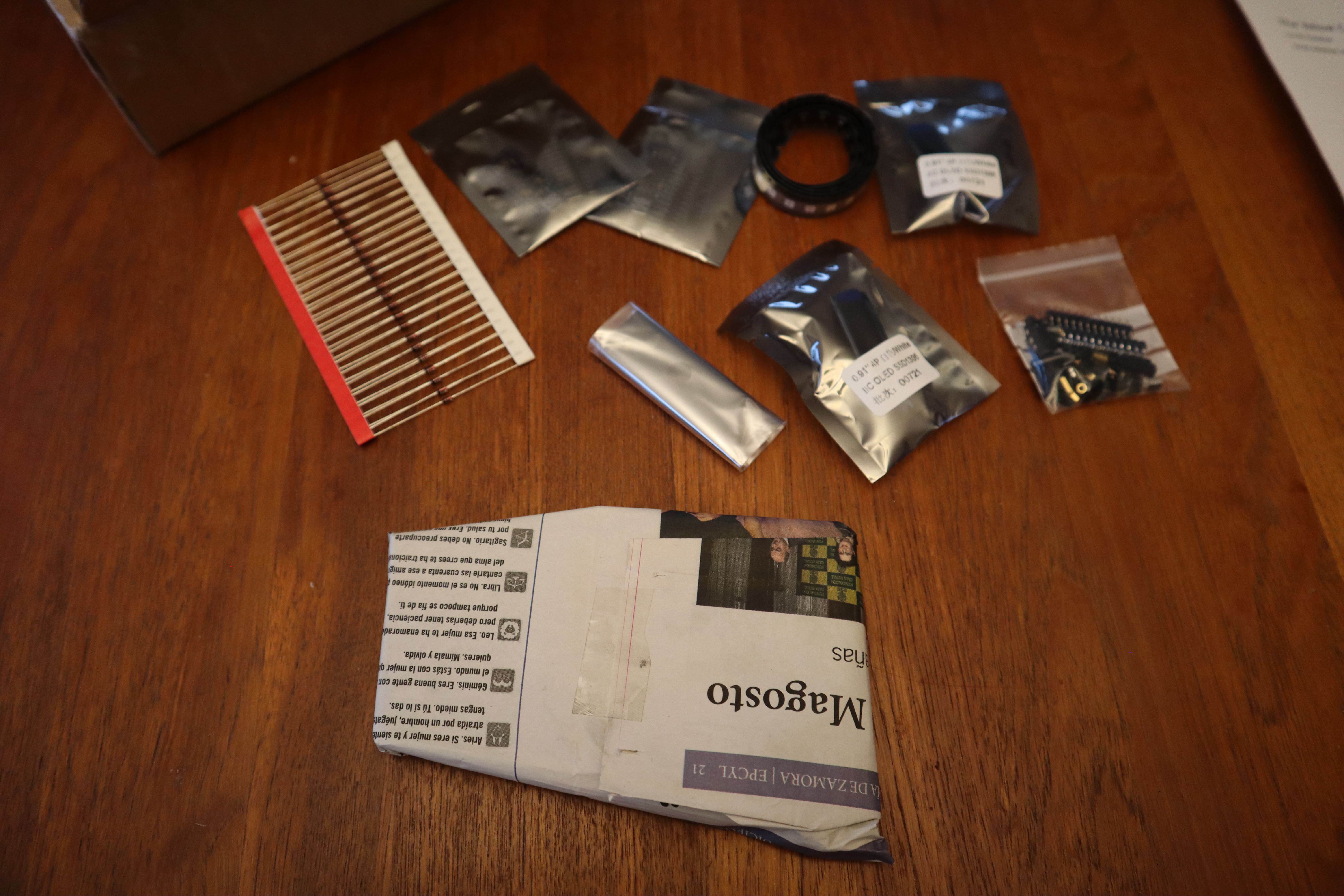 Corne Kit Unboxed