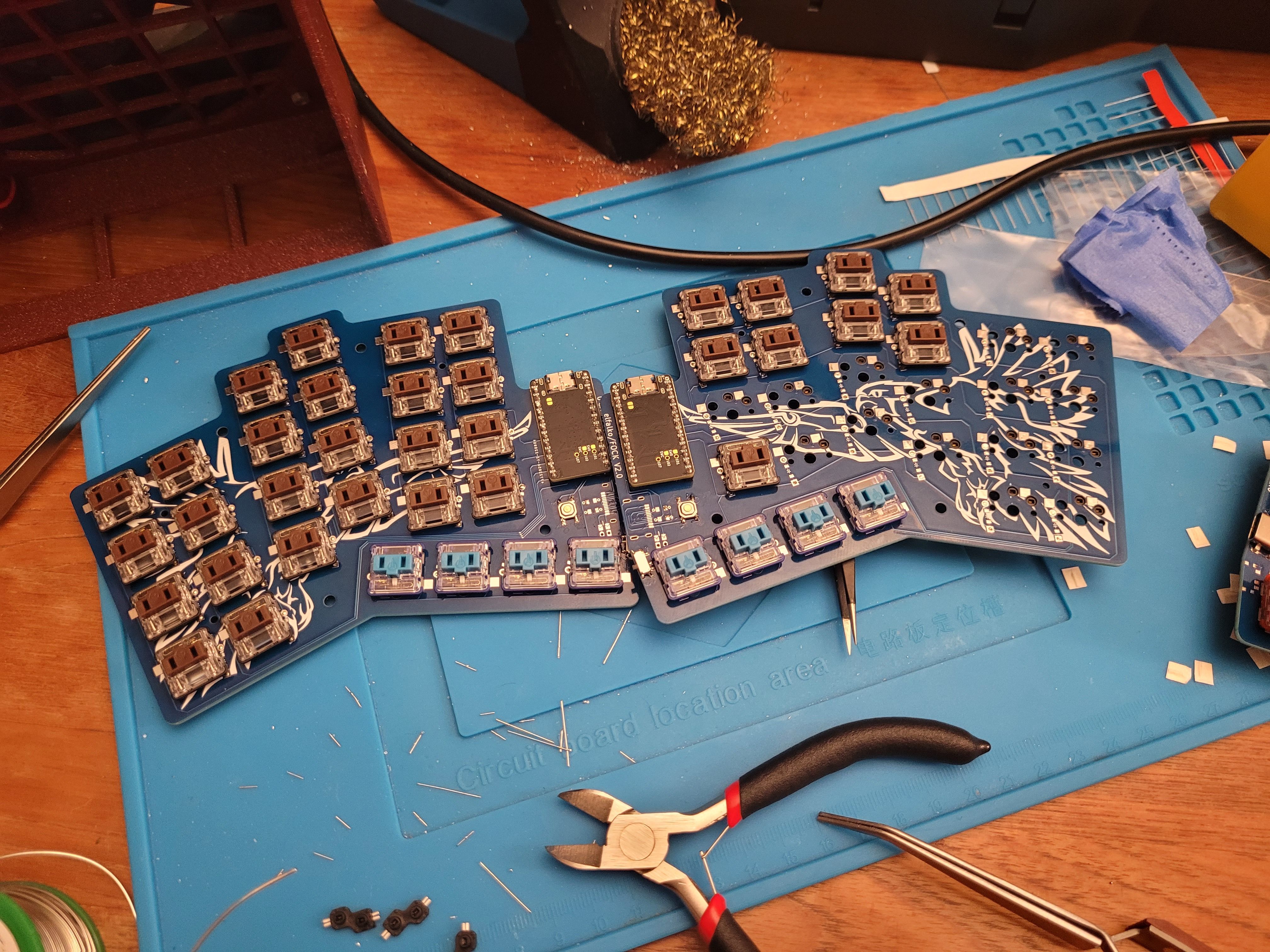 Adding switches