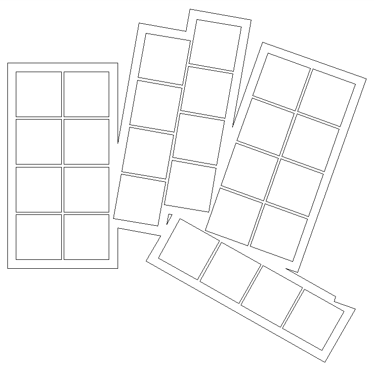 ergogen layout